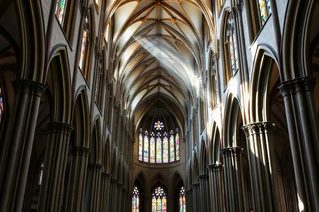 L'architecture gothique et la naissance des cathédrales